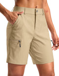 G Gradual Women's 7ft Hiking Cargo Shorts Quick Dry Lightweight