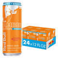 24-Pack Red Bull Amber Edition Sugar Free 12 fl oz Cans - Strawberry