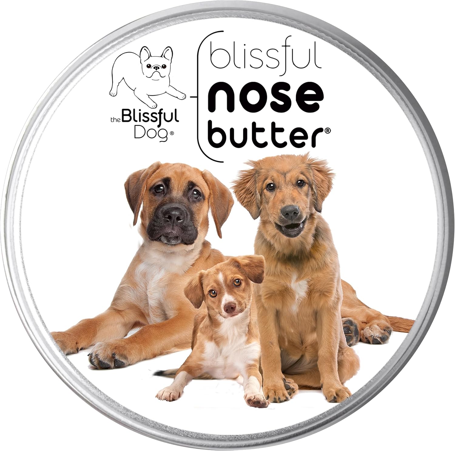 3 Cute Puppies Dog Nose Butter - Moisturizing Care for Dogs