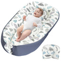 JIFTOK Baby Nests Lounger for Newborn - Portable Breathable Bassinet