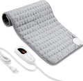 Electric Heating Pad for Back Pain Relief - Fast, Adjustable Heat