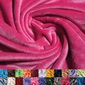 Ice Fabrics Solid Minky Fabric by the Yard - Extra Wide Soft Minky
