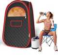 Relax Anywhere with QIOMALA Portable Sauna