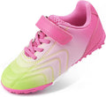 Boys Girls Indoor Soccer Shoes for Kids - Turf-Friendly Cleats