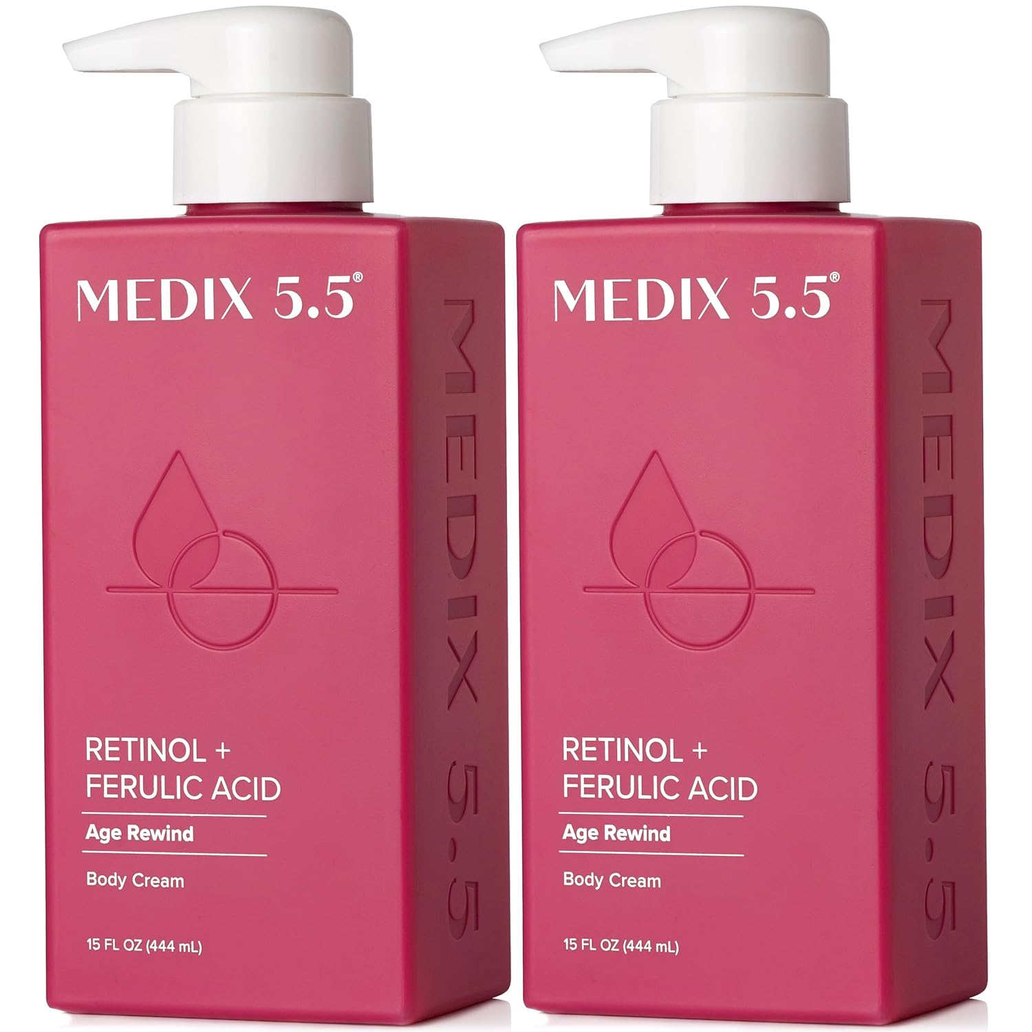 Medix 5.5 Retinol Body Lotion for Firming and Hydration