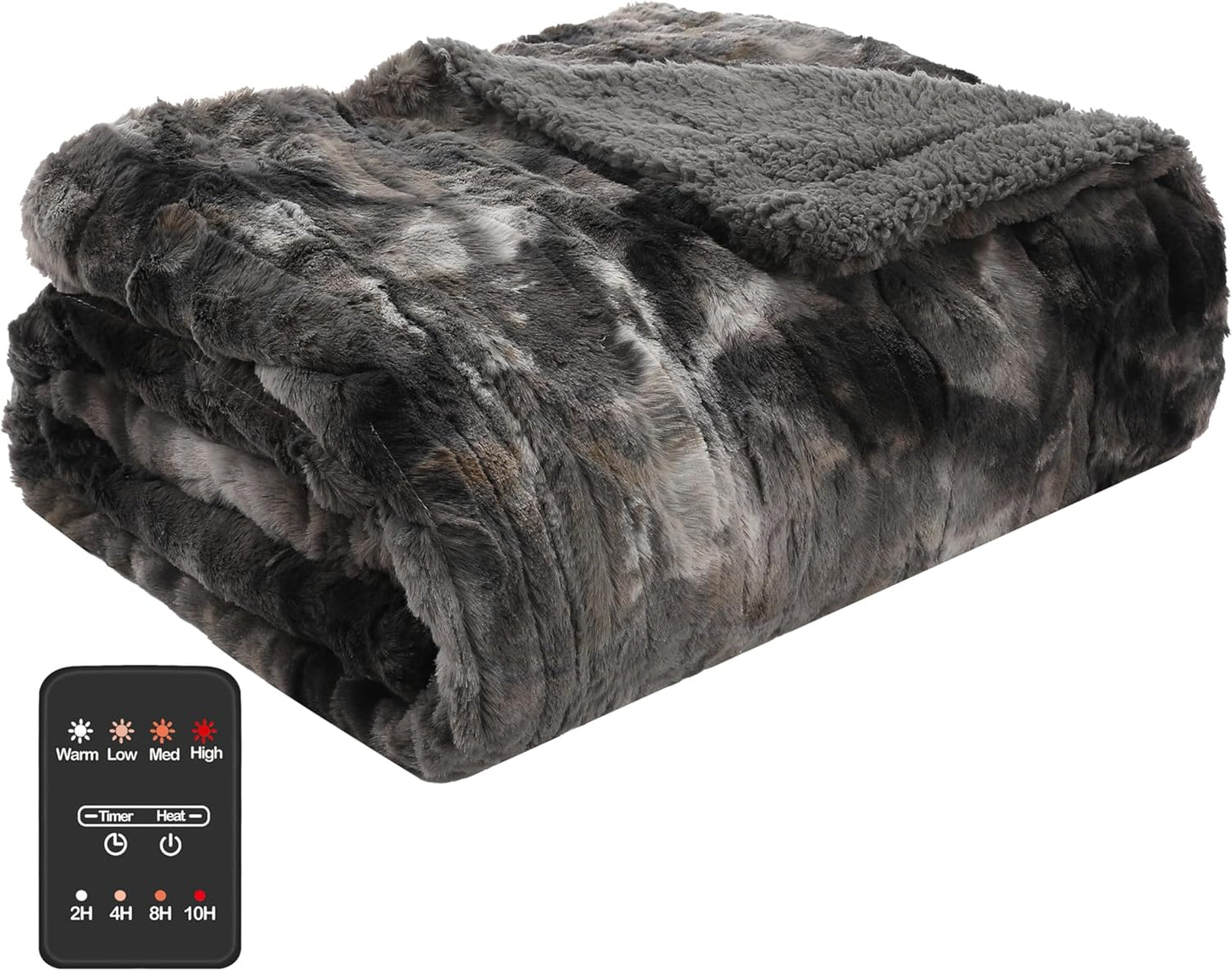 Soypipo Electric Heated Throw Blanket for Cozy Comfort