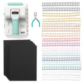 Mini Cinch Book Binding Machine Bundle - Compact Wire Binding Power