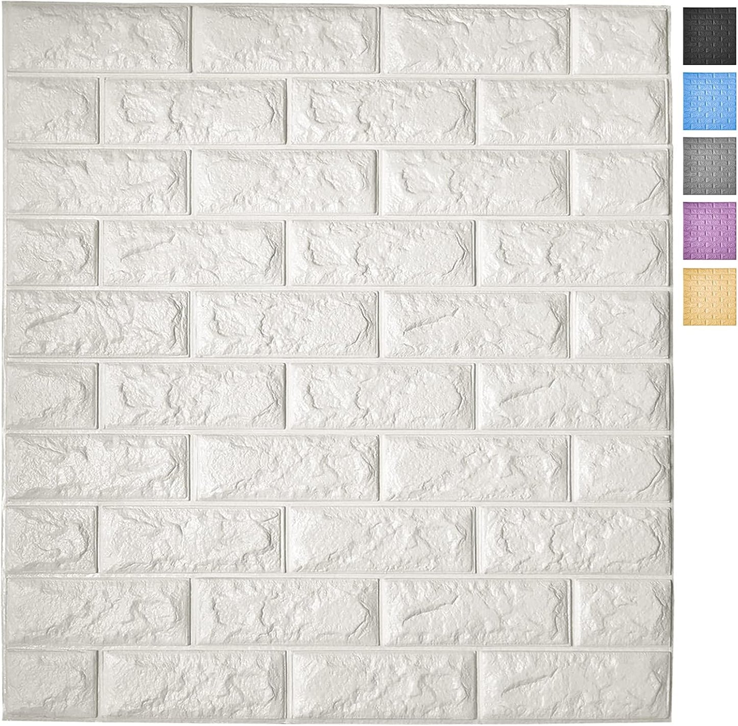 Art3d 11-Pack Peel and Stick 3D Wall Panels for Stunning Decor