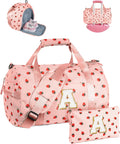 Dance Bag Girls Gym Bag - Personalized 2-Piece Duffel with Shoe
