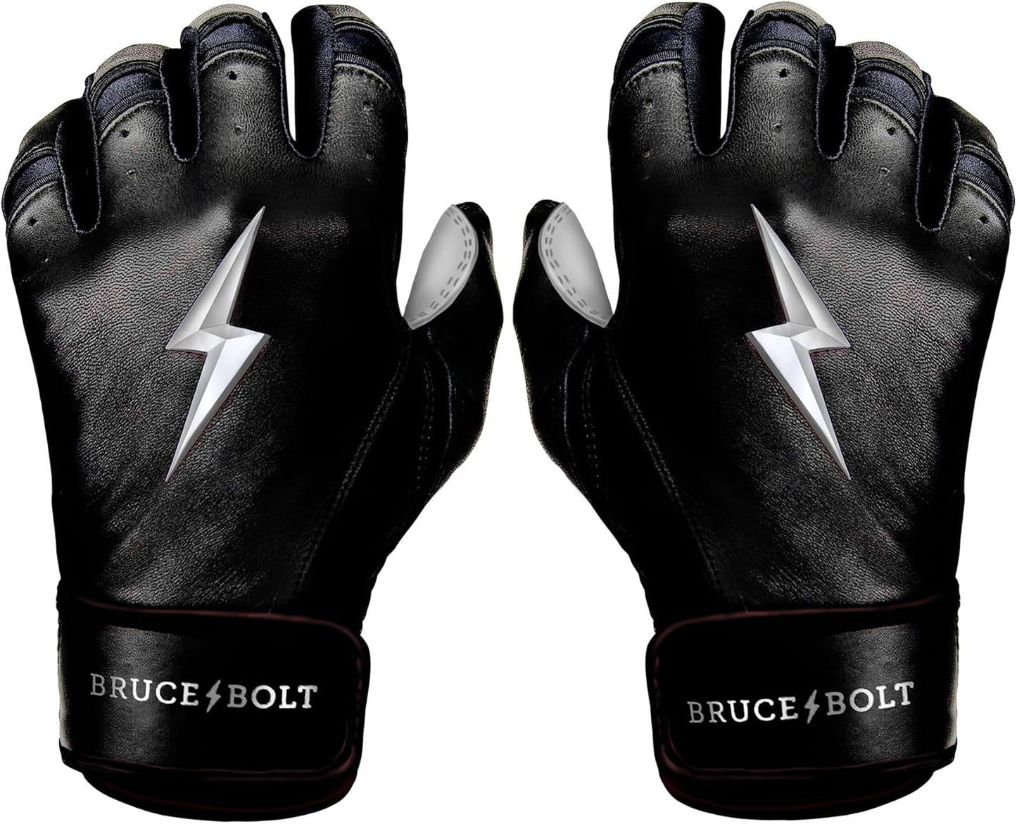 BRUCE BOLT Chrome Series Short Cuff Batting Gloves Review