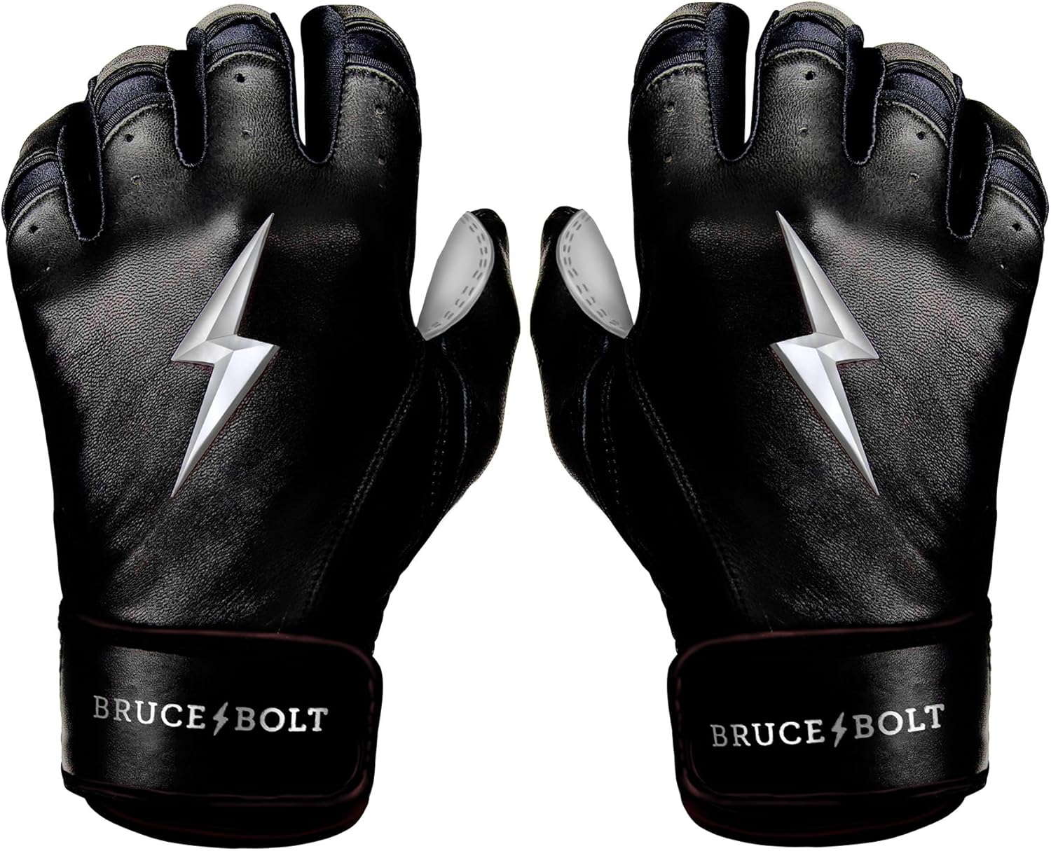 BRUCE BOLT Chrome Series Short Cuff Batting Gloves Review