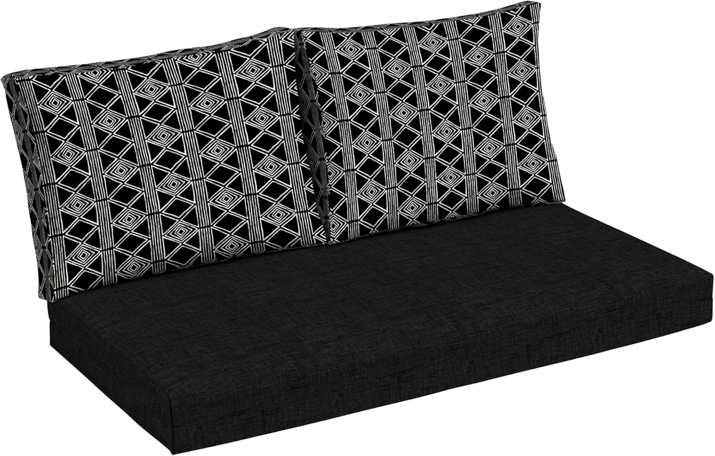 Arden Outdoor Loveseat Cushion Set for Comfort and Style