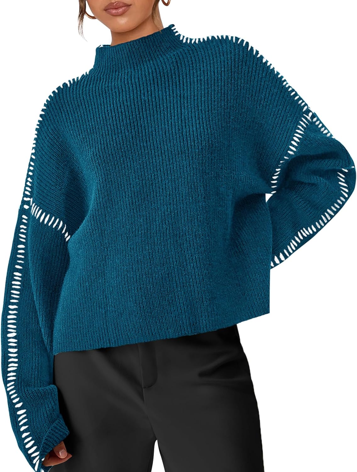 PRETTYGARDEN Women's Chunky Knit Sweaters for Fall Fashion
