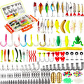 1000 Pcs Fishing Lures Baits Accessories Set - Complete Starter Kit