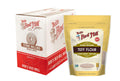 Teff Flour 20oz Pack of 4 - Whole Grain, Non GMO Teff Flour