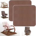 2Pcs Recliner Pads for Hardwood Floors - Non Skid Furniture Gripper