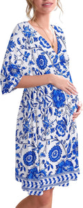 Versatile 3 in 1 Delivery Gown for Nursing Moms by Ekouaer