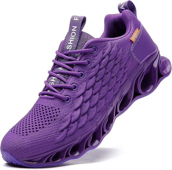 TSIODFO Men Sneakers Mesh Breathable Comfort Athletic Shoes