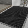 Front Door Mat Indoor Outdoor 71x48 in - Heavy Duty Low Profile