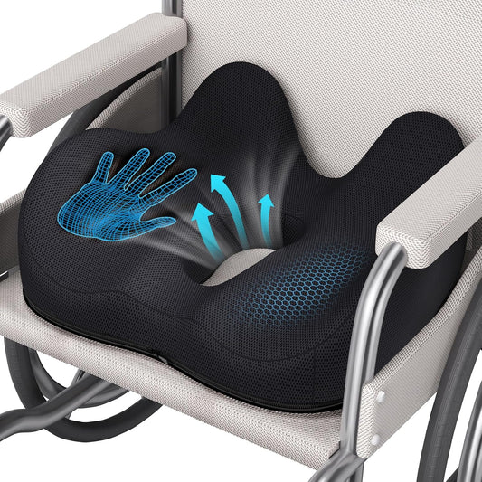 Benazcap Hip Memory Foam Seat Cushion