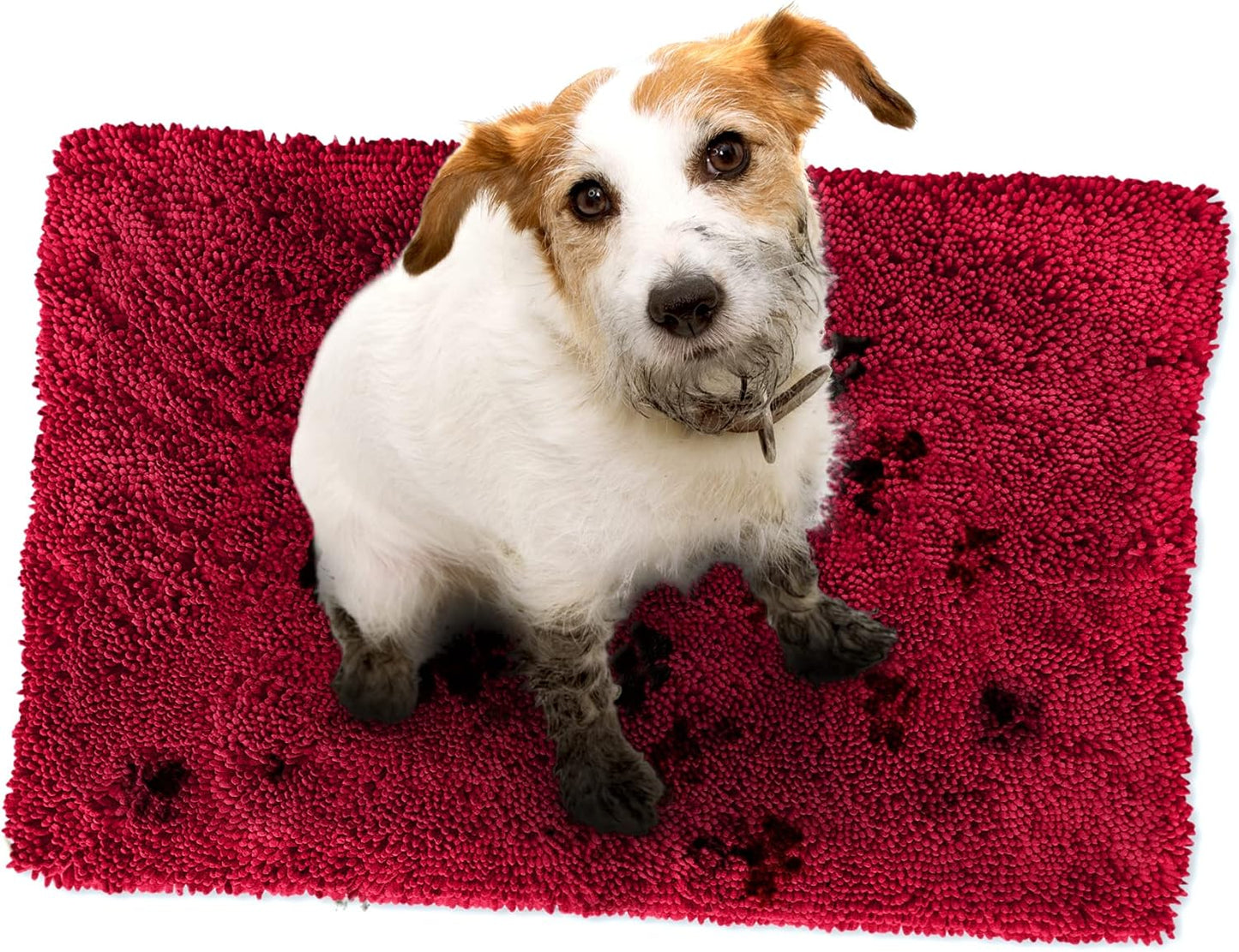 Soggy Doggy Doormat Ultra Absorbent Microfiber Chenille Mat