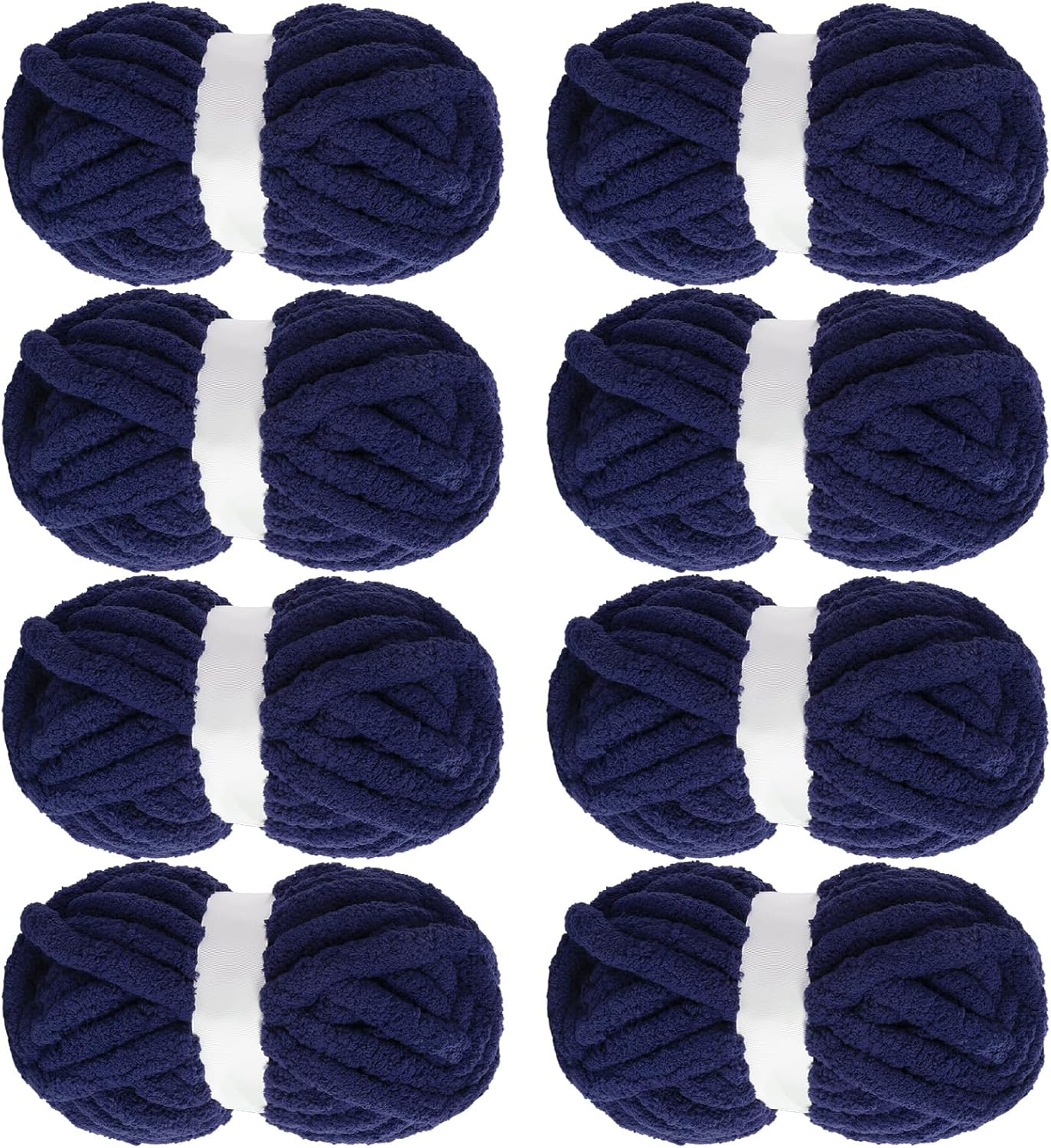 MABOZOO Chunky Yarn for Crocheting & Knitting - Jumbo Chenille