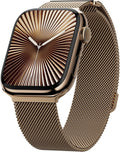 Milanese Band for Apple Watch - Magnetic Comfort and Style