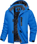 MAGCOMSEN Men's Winter Coats Ski Snow Water Resistant Jacket - Warm