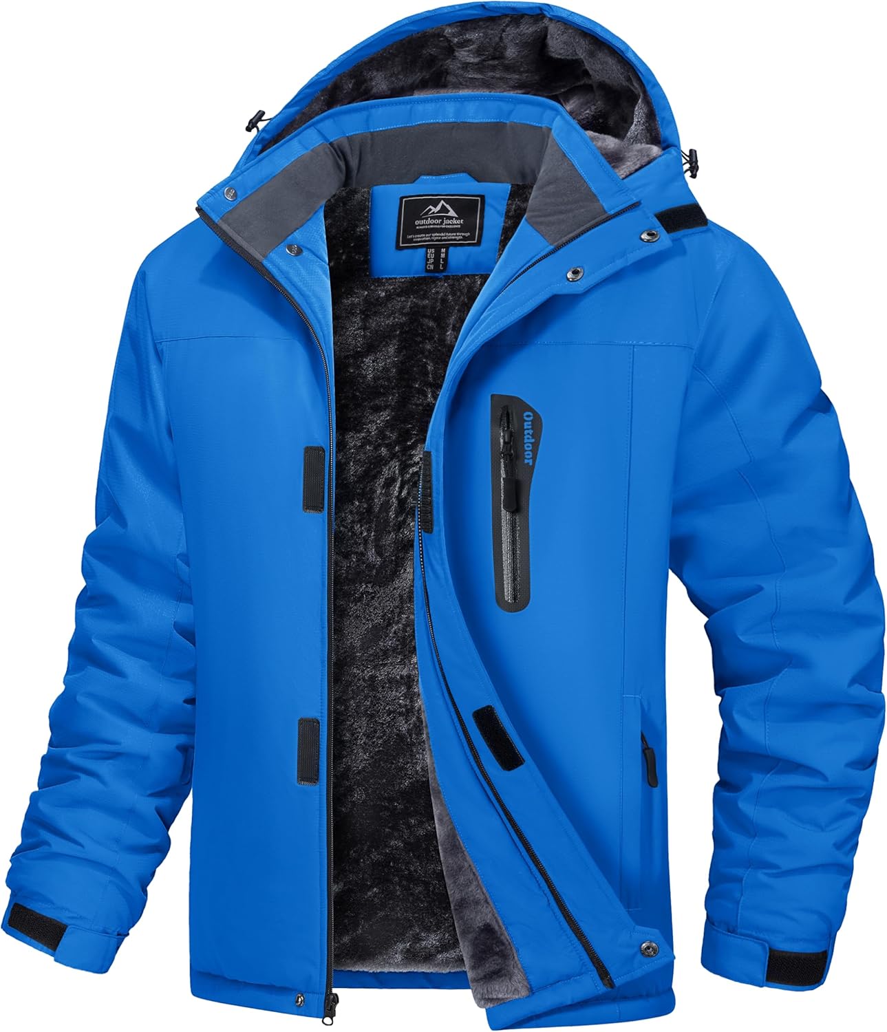 MAGCOMSEN Men's Winter Coats for Skiing and Outdoor Activities