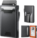 typecase Wallet for Men RFID Blocking Slim Leather Bifold - Smart Card