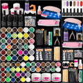 Acrylic Nail Kit for Beginners with UV Lamp - Complete DIY Set