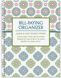 Fresh Patterns Bill Paying Organizer Book - 9 in x 12 in Personal