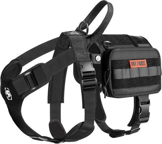 OneTigris Service Dog Vest Harness for All Dog Sizes and Needs