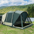 Spacious 5-8 Person Family Camping Tent | Screened Porch | Weather Resistant