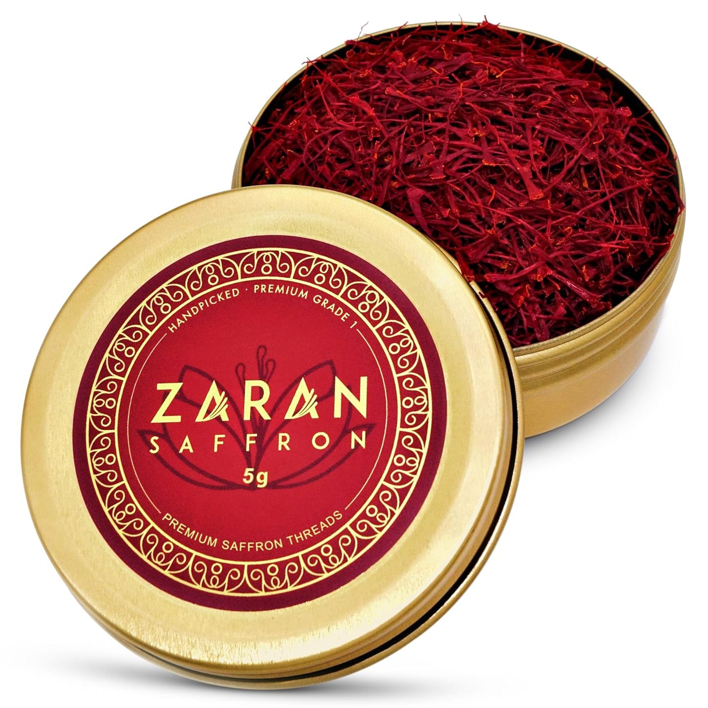 Zaran Saffron Superior Saffron Threads for Culinary Uses