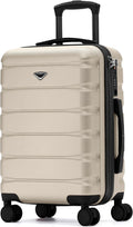 Travel-Friendly Carry On Suitcase with TSA Lock and USB Charging Port