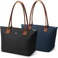 KALIDI Tote Bag for Women Nylon Top-Handle Purse - Foldable Weekend