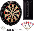 GSE Games & Sports Expert 18ft Regulation Steel Tip Dartboard