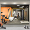 Home Gym Mirror for Wall - 3PCS Full Length Frameless Glass