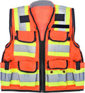 Surveyor Safety Vest with Pockets - High Visibility Class 2