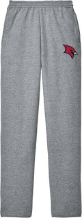College Fleece Sweatpants Unisex - Comfortable Team-Ready Fanwear