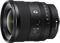 Sony FE 20mm F1.8 G Ultra-Wide Prime Lens - Compact, Sharp Performance