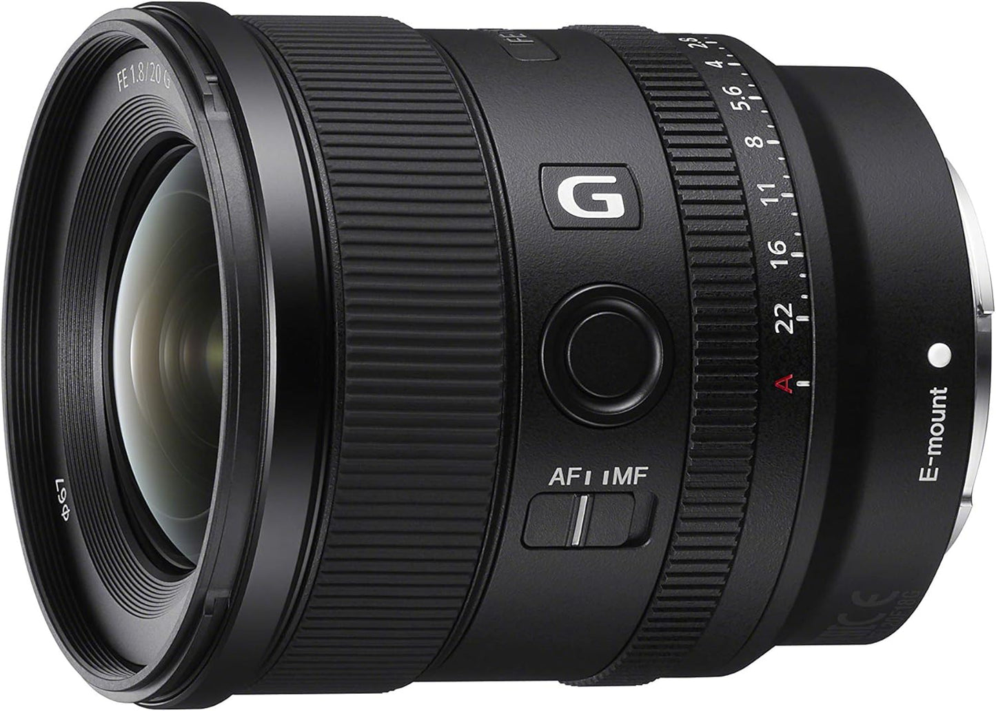 Sony FE 20mm F1.8 G Ultra-Wide Prime Lens for Stunning Shots