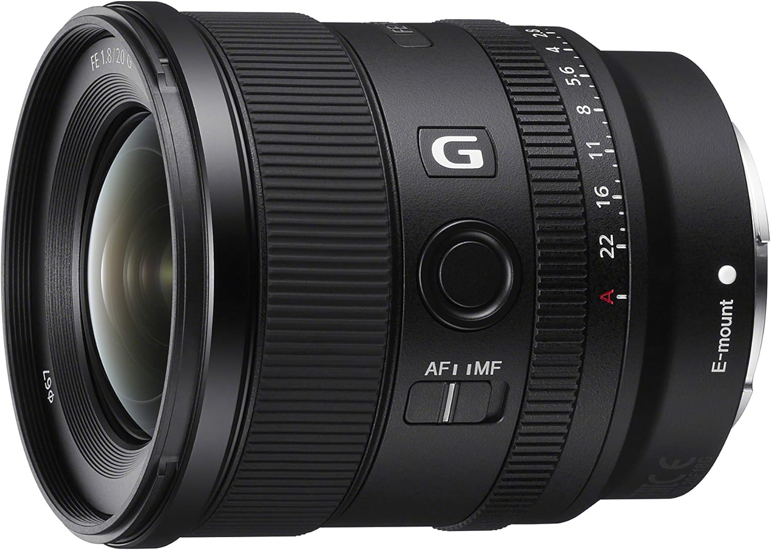 Sony FE 20mm F1.8 G Ultra-Wide Prime Lens for Stunning Shots