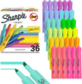 Sharpie Tank Style Bulk Highlighters, 36 Count - Bright, Long-Lasting