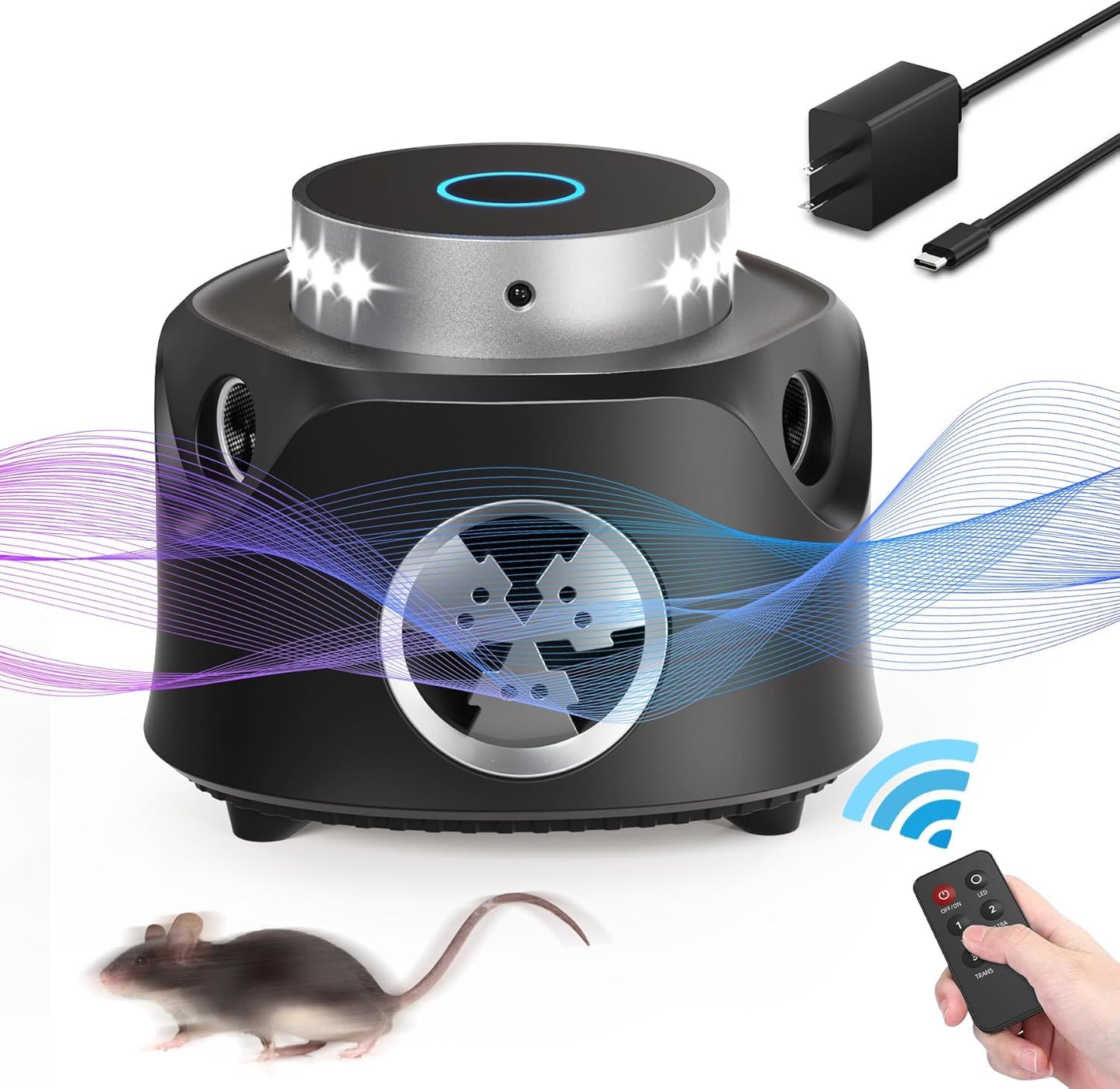 Ultrasonic Mouse Repellent Plug in for Effective Pest Control