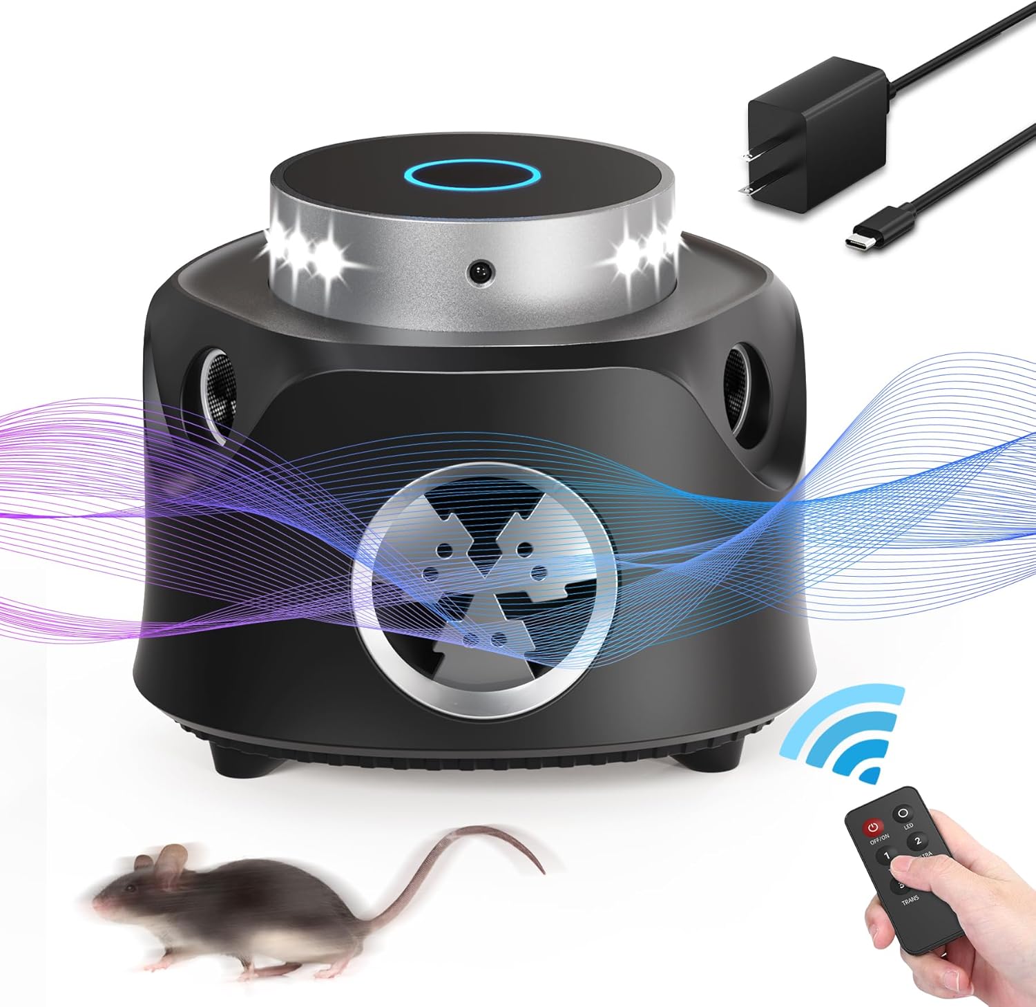 Ultrasonic Mouse Repellent Plug in for Effective Pest Control