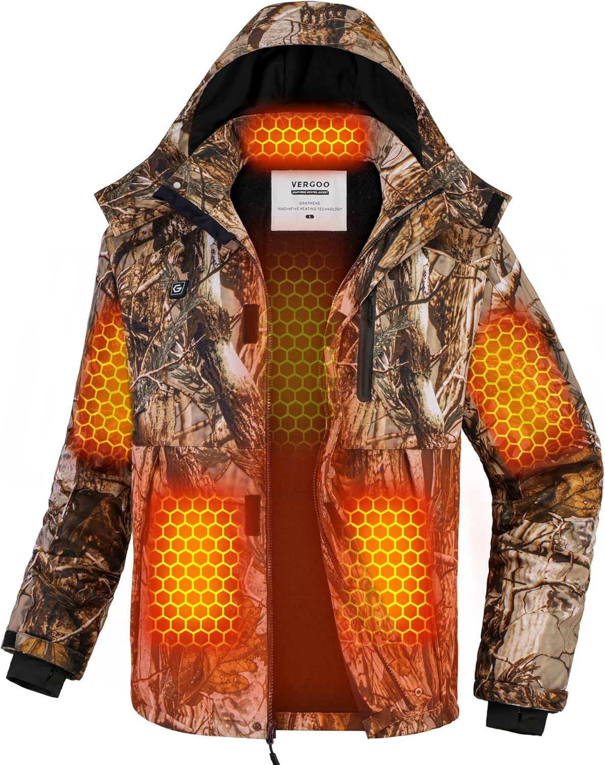 Graphene Heated Jacket for Men - Ultimate Winter Comfort