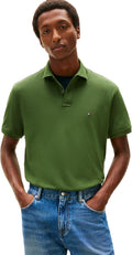 Tommy Hilfiger Mens Short Sleeve Polo Shirt - Classic Fit is