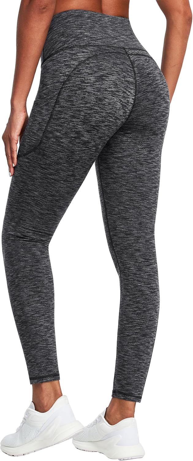 Fleece Lined Leggings for Women - Thermal Winter Tights